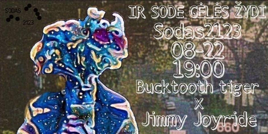 Ir Sode Gėlės Žydi: Bucktooth Tiger x Jimmy Joyride