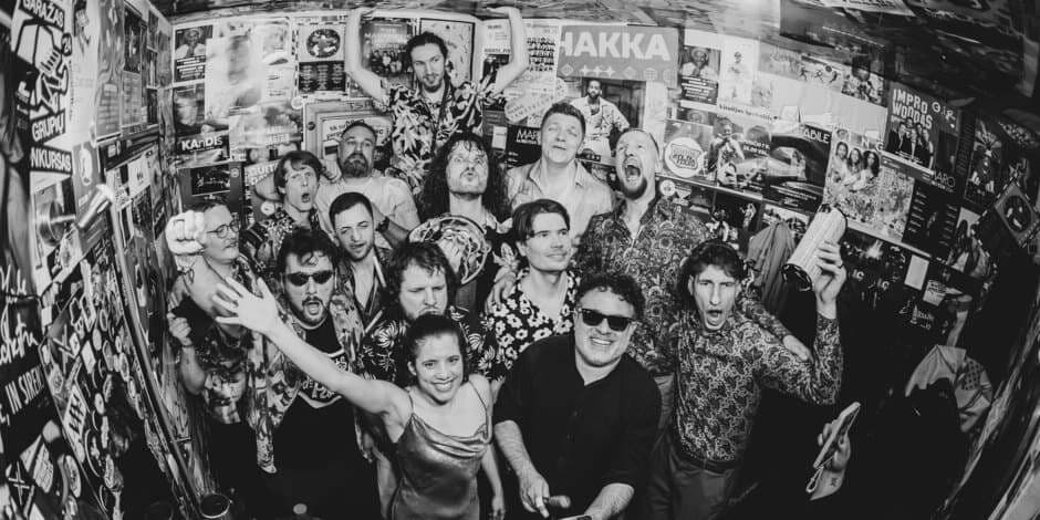 Laisvės švyturių naktis: grupės „Los secretos del Pablo“ koncertas