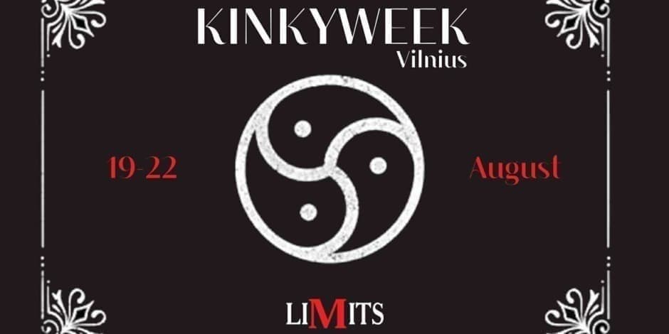 KINKYWEEK: HIGH VOLTAGE uždarymo vakarėlis