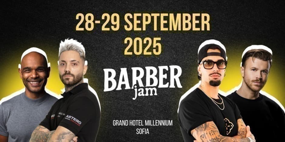 BARBERJAM BULGARIA 2025