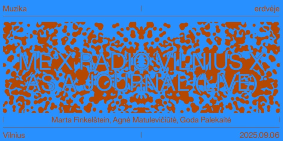 Muzika erdvėje x Radio Vilnius x As a Journal (live)