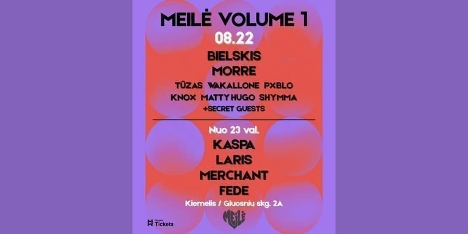 MEILĖ VOLUME 1