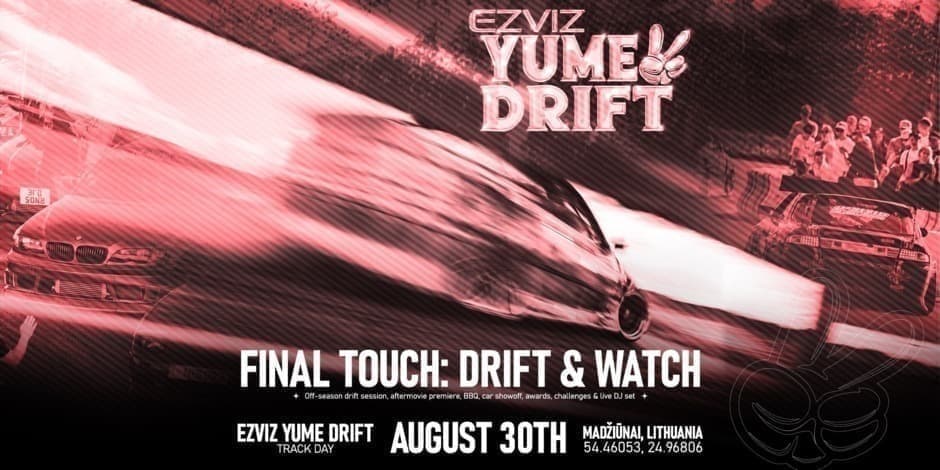 Drift & Watch by Ezviz Yume Drift