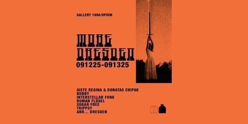 MORE DRESDEN