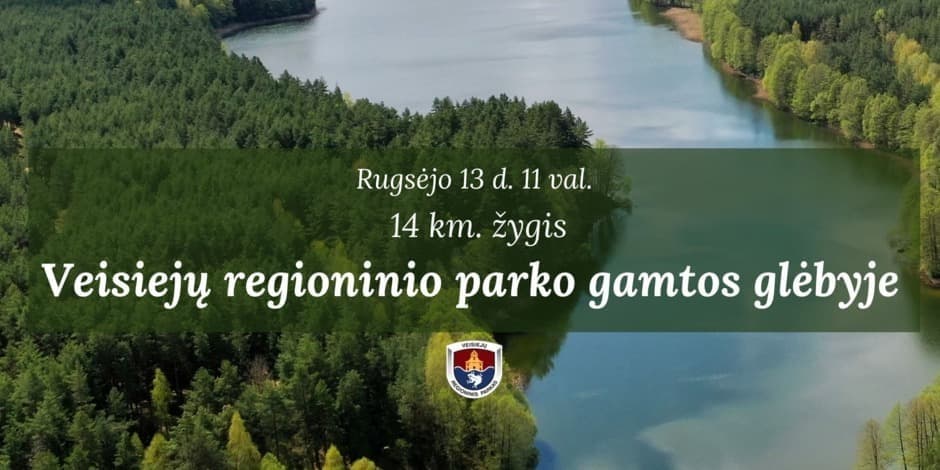 Žygis Veisiejų regioninio parko gamtos glėbyje