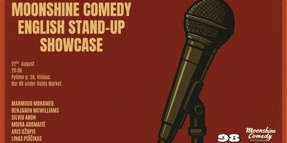 Moonshine Comedy Stand Up Showcase