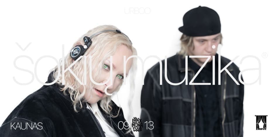 URBOO : ŠOKIŲ MUZIKA | KAUNAS