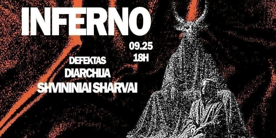 INFERNO: Shvininiai Sharvai x Diarchija x Defektas