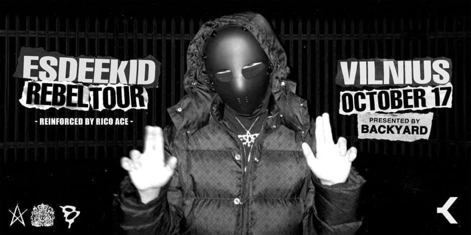 Backyard Presents: EsDeeKid & Rico Ace