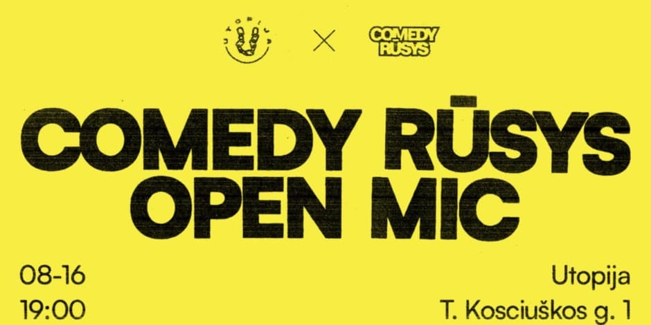 Comedy Rūsys