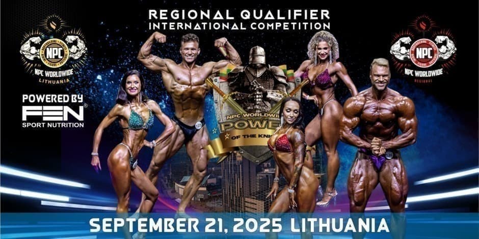 NPC Power of the Knight - international bodybuilding event, regional qualifier