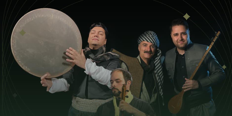 Hawraman Nidoje: kurdų muzikos stebuklas