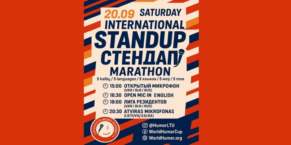 International STAND-UP Marathon