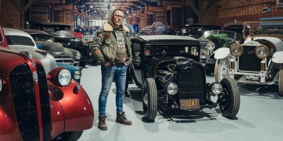 09-18 CLASSIC CAR LOFT automuziejaus ekskursija su vadovu-gidu