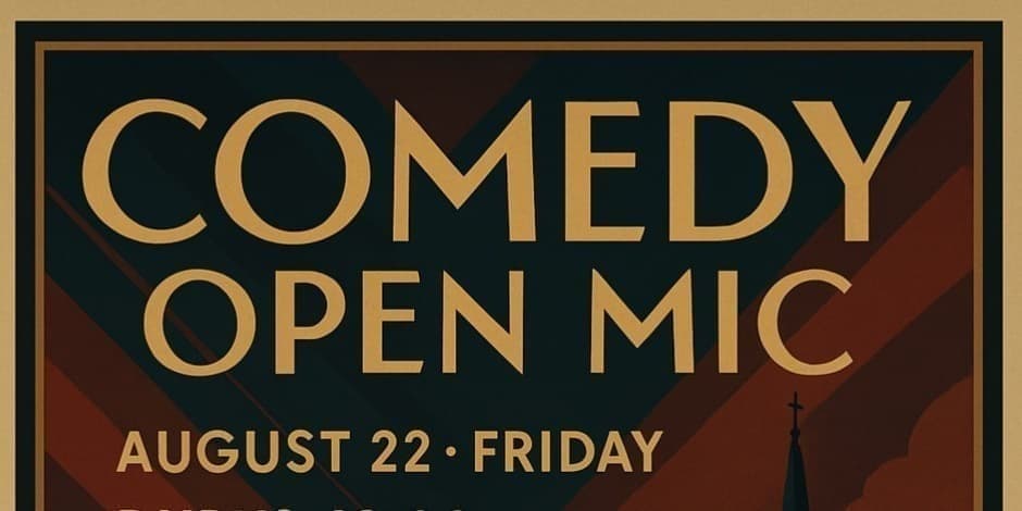 Comedy Atviras Mikrofonas