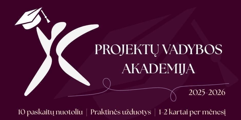 Projektų Vadybos Akademija 2025-2026