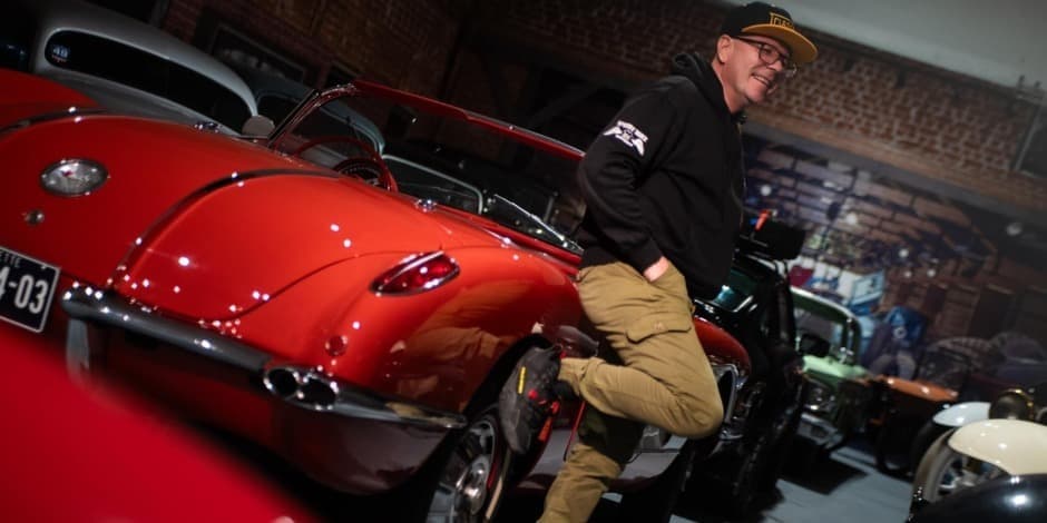 09-25 CLASSIC CAR LOFT automuziejaus ekskursija su vadovu-gidu