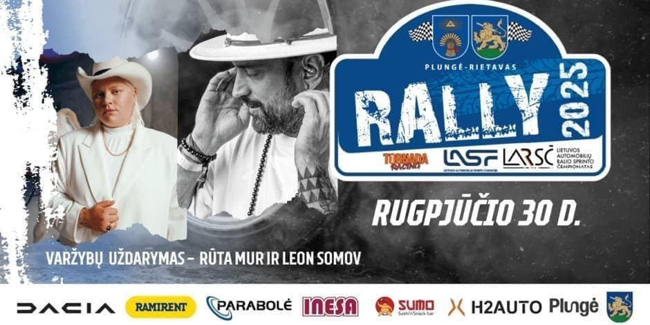 Lietuvos automobilių ralio sprinto čempionato V etapas