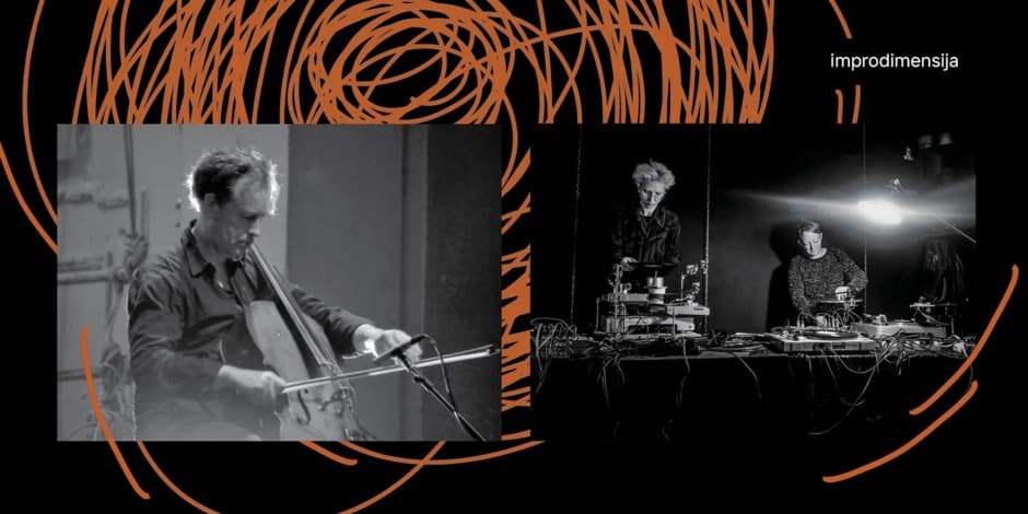 Anton Lukoszevieze solo (UK) Vinyl-terror & -horror (DK)