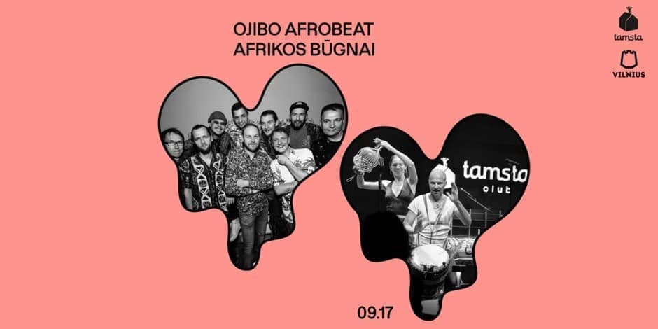 OJIBO AFROBEAT | AFRIKOS BŪGNAI |  TAMSTA