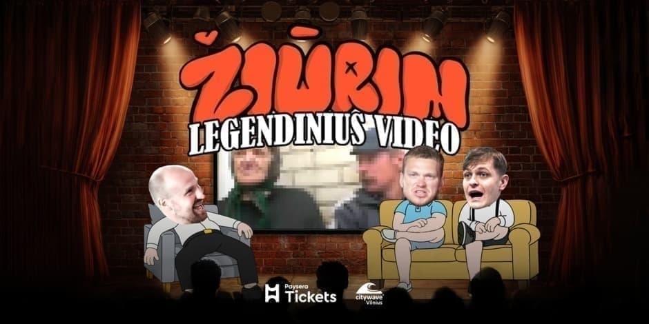 HIPARIKAI: ŽIŪRIM LEGENDINIUS VIDEO [feat. VIKTORAS BALYKOV]