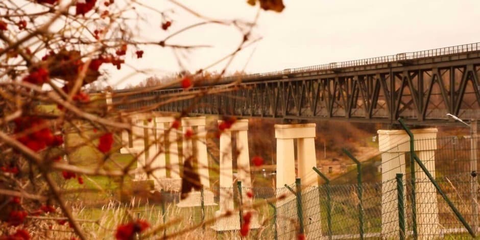 Ekskursijos Lyduvėnų geležinkelio tiltu (2025 ruduo)/Excursions on the Lyduvėnai railway bridge (2025 Autumn)