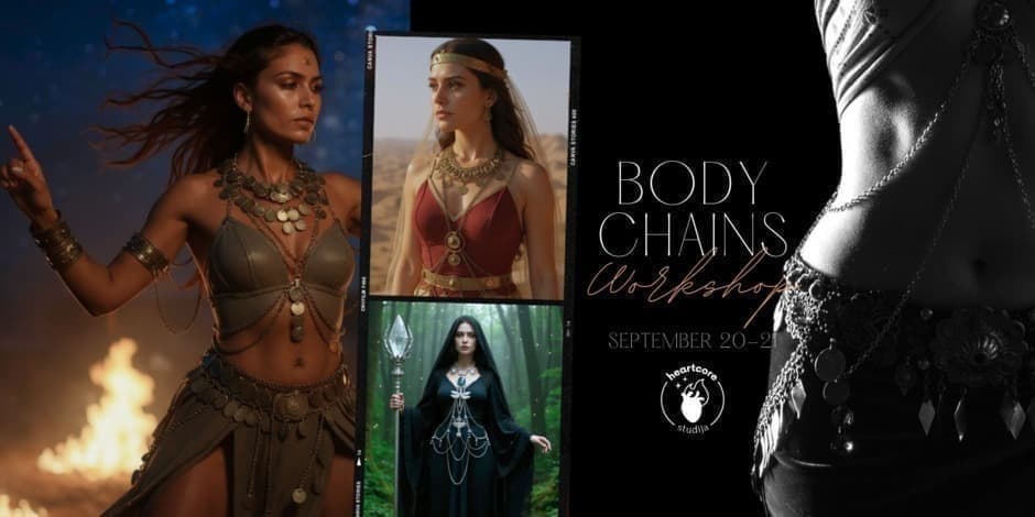 Metal against Gravity: Exclusive Body Chain Making Workshop