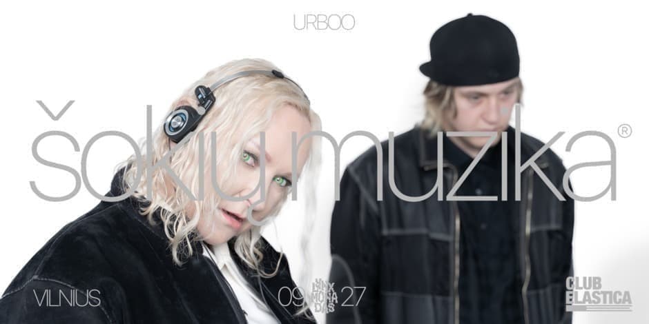 URBOO : ŠOKIŲ MUZIKA | VILNIUS