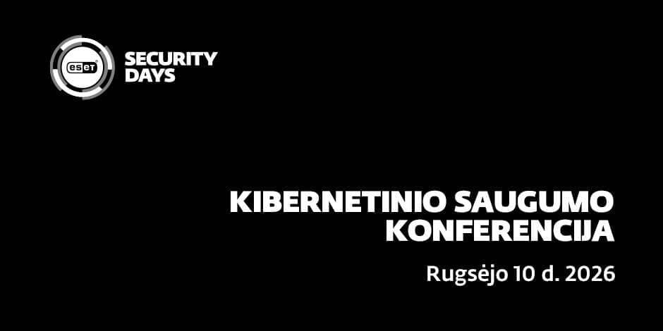 ESET Security Day 2026