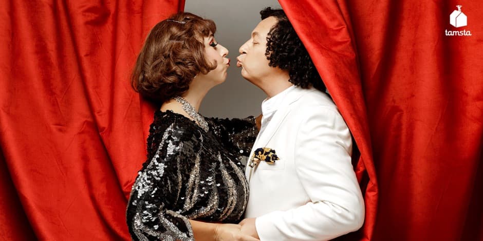 Legendinis duetas ORESTAS IR DŽILDA VAIGAUSKAI | Muzikinis reviu LEGENDINĖS LEGENDOS | TAMSTA