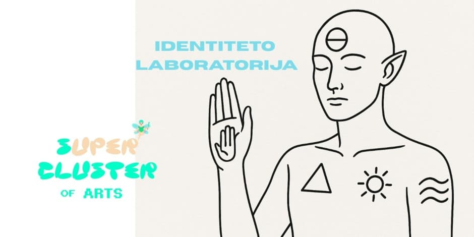 IDENTITETO Laboratorija: Pokalbių Ratas + Ženklo Kūrimas