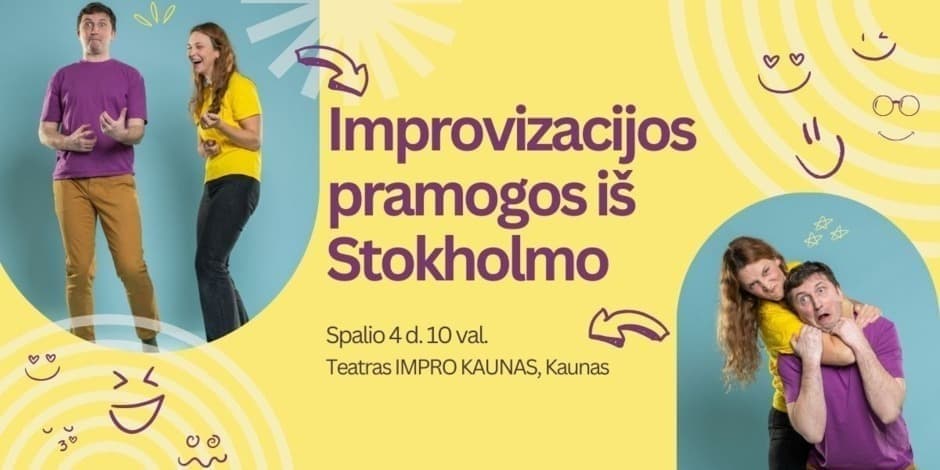 Improvizacijos pramogos iš Stokholmo