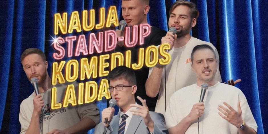 SEKANTIS GERIAUSIAS KOMIKAS (KLAIPĖDA) 09.13