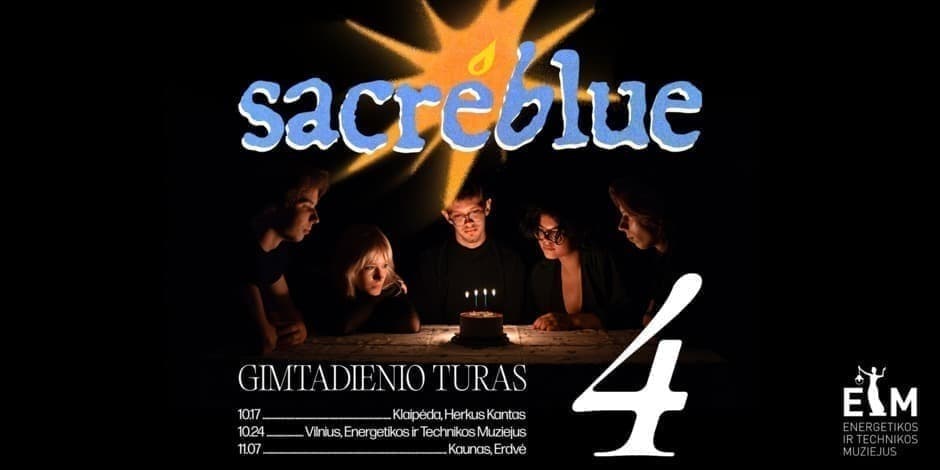 sacréblue 4 | VILNIUS