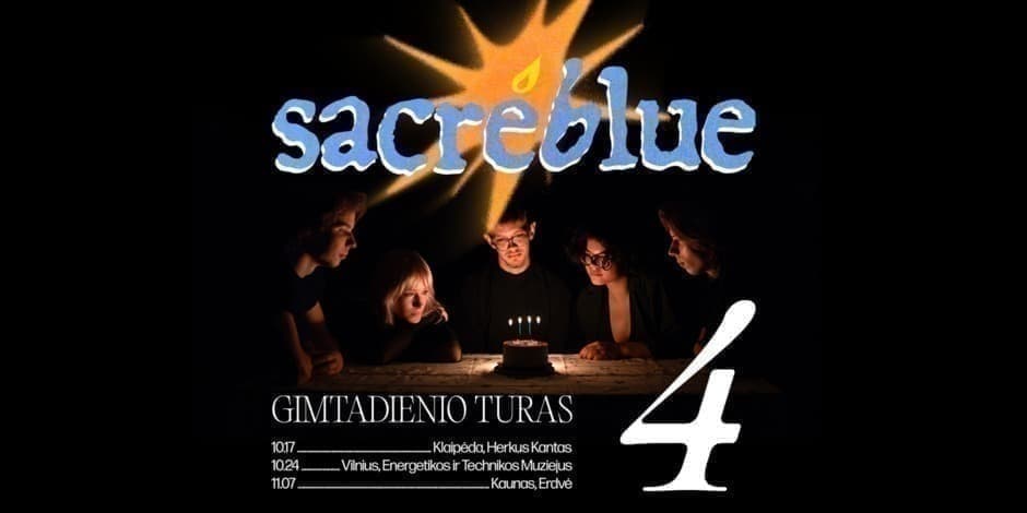 sacréblue 4 | KAUNAS