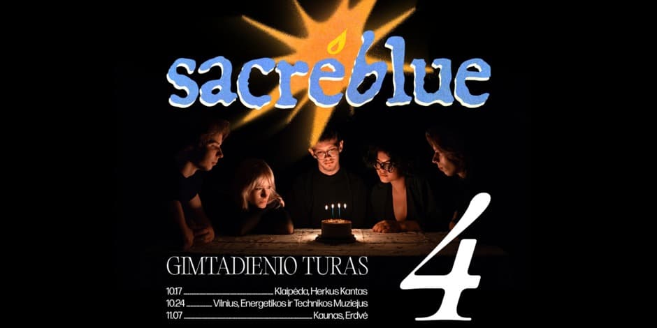 sacréblue 4 | GIMTADIENIO TURAS