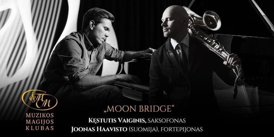 Moon Bridge | Kęstutis Vaiginis, Joonas Haavisto