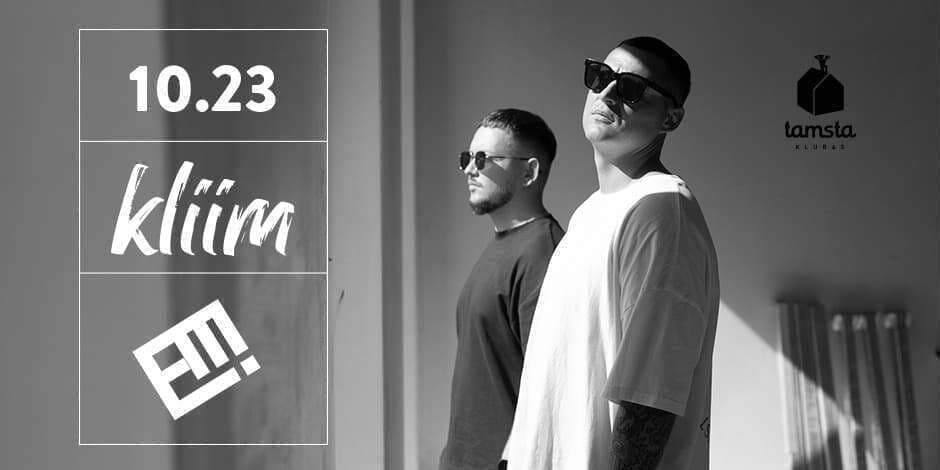 kliim X Element. | Tamsta | 10.23