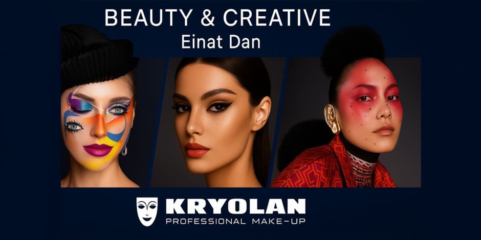 BEAUTY & CREATIVE seminaras su Einat Dan