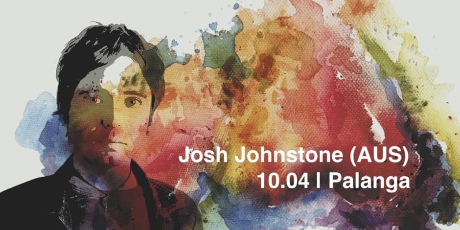 Josh Johnstone (Australija) | OLDMAN Palanga