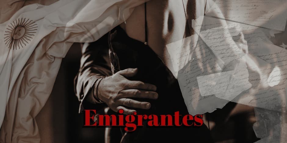 Tango spektaklis | Emigrantes