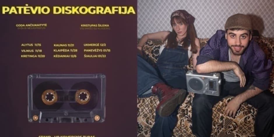 PATĖVIO DISKOGRAFIJA | Stand Up Pasirodymas | ALYTUS