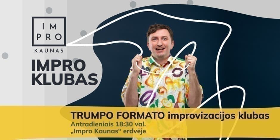 Trumpo formato improvizacijos klubas 2
