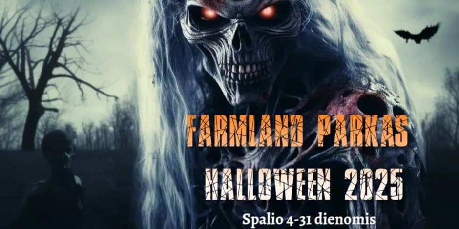 FARMLAND PARKAS HALLOWEEN 2025