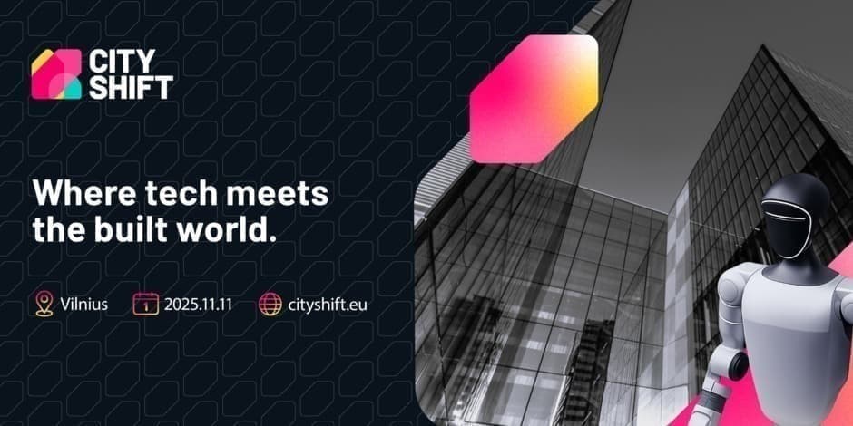 CITYSHIFT Action - focused event for real estate, cities, and tech.