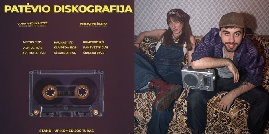 PATĖVIO DISKOGRAFIJA | Stand Up Pasirodymas | KAUNAS