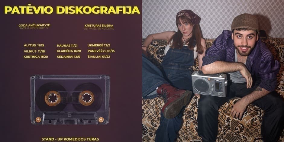 PATĖVIO DISKOGRAFIJA | Stand Up Pasirodymas | PANEVĖŽYS
