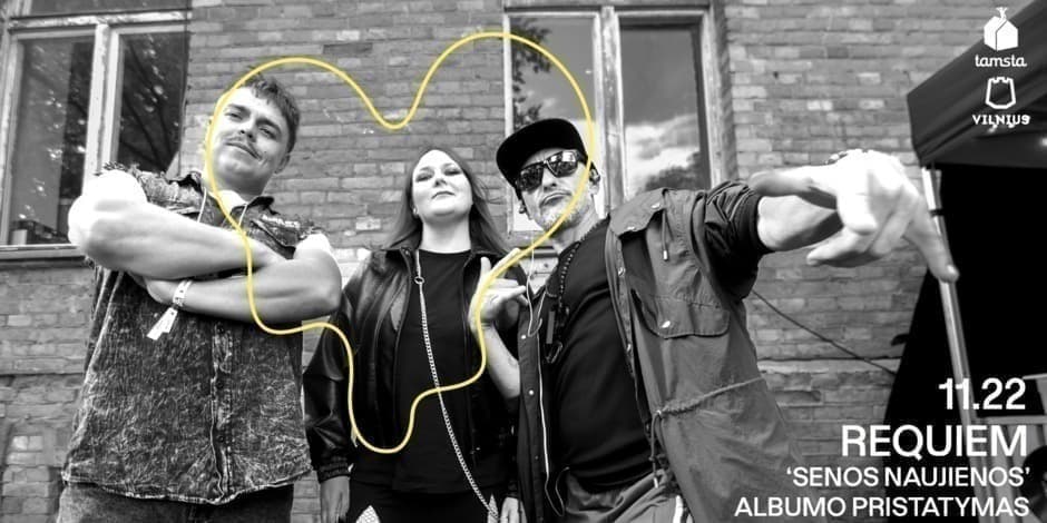 REQUIEM  | 'SENOS NAUJIENOS' albumo pristatymas  | TAMSTA