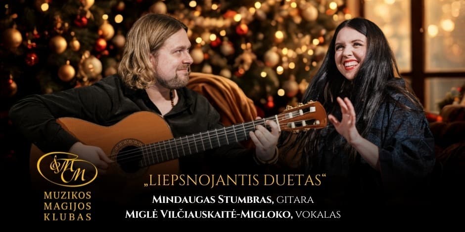 Liepsnojantis duetas | Migloko ir Mindaugas Stumbras