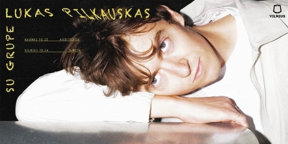 Lukas Pilkauskas su grupe | Tamsta | 10.24